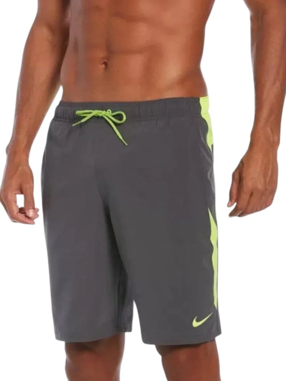 Nike Contend 9" Volley Swim Shorts Mesh Brief Quick Dry Boardshorts